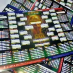 Poster Jadwal Piala Dunia 2026 Lengkap | World Cup 2026 Schedule A3+ & 50x35 cm | 48 Negara Peserta | Bisa Ditulis