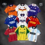 RJP SUPPLY Jersey Bola Piala Dunia 2026 Pria | Jersey Negara World Cup Full Printing Dryfit Brazil Zipper Streetwear Size M-XL